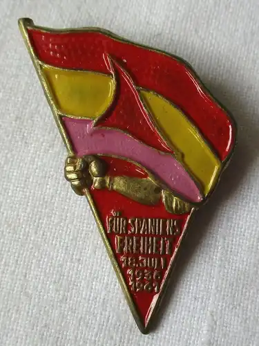 DDR Abzeichen "Für Spaniens Freiheit 18.Juli 1936-1961 (123472)