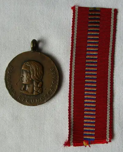 Orden Rumänien Medaille Kreuzzug gegen den Kommunismus 1941 am Band (126338)