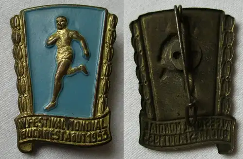 DDR Sportabzeichen der IV. Weltfestspiele der Jugend Bukarest 1953 (134930)