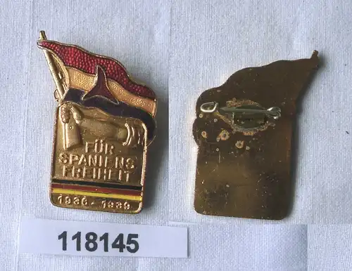 DDR Abzeichen "Für Spaniens Freiheit 1936-1939" (118145)