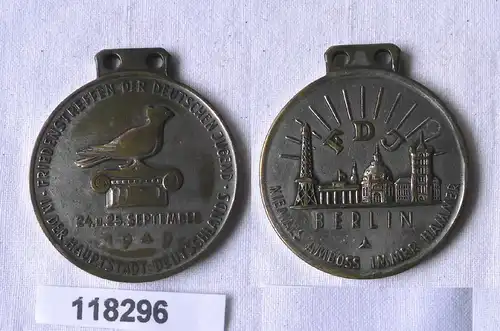 DDR Medaille Friedenstreffen der Deutschen Jugend Berlin 1949 (118296)