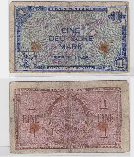 1 Mark Banknoten Bank Deutscher Länder 1948 (117499)