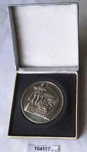 DDR Medaille Gedenkstätte der Befreiung der Seelower Höhen im Etui (104117)
