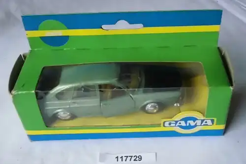 Gama Mini Modellauto 9491 VW 411 E im Originalkarton (117729)