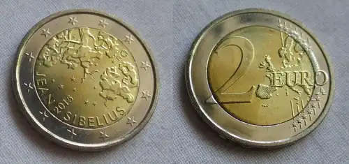 2 Euro Münze Finnland 2015 Jean Sibelius (159572)
