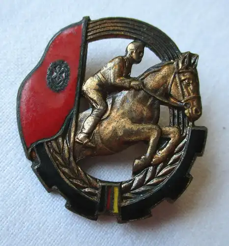 rares DDR Abzeichen GST Pferdesport Leistungsabzeichen Bronze (114515)