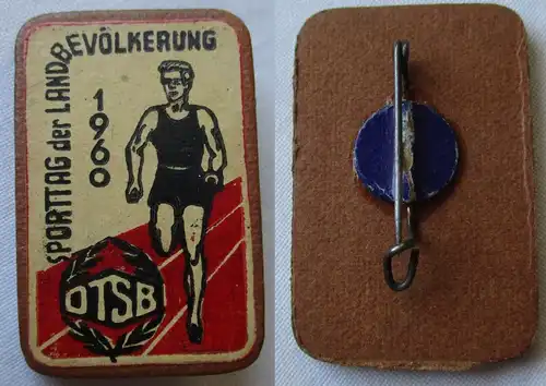 DDR Abzeichen Sporttag der Landbevölkerung 1960 DTSB Turn-& Sportbund (138504)