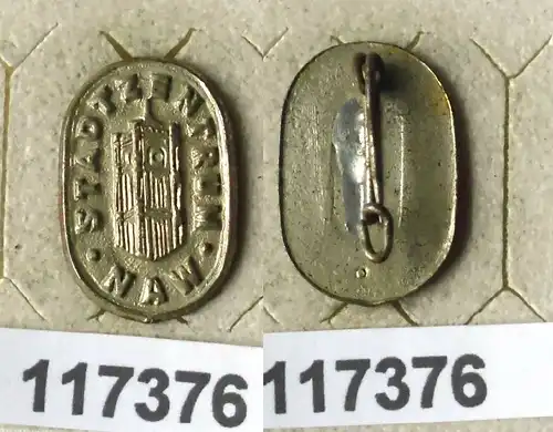 seltenes DDR Abzeichen Stadtzentrum NAW Berlin (117376)