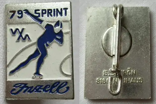 Sport Abzeichen Eisschnelllauf WM Inzell 1979 Sprint (143517)
