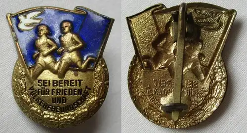 DDR Sportleistungsabzeichen "Sei Bereit für Frieden und ..." für Kinder (133808)