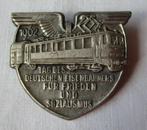 DDR Abzeichen Tag des deutschen Eisenbahners 1962 (131836)