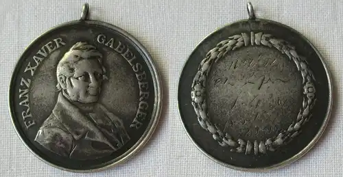 Verdienstmedaille für Stenographie 1908 Franz-Xaver Gabelsberger (152851)