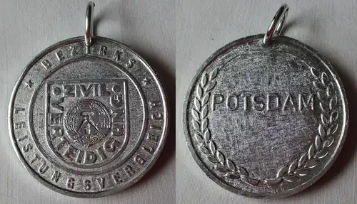 DDR Medaille Zivilverteidigung Bezirksleitungsvergleich Potsdam (123253)