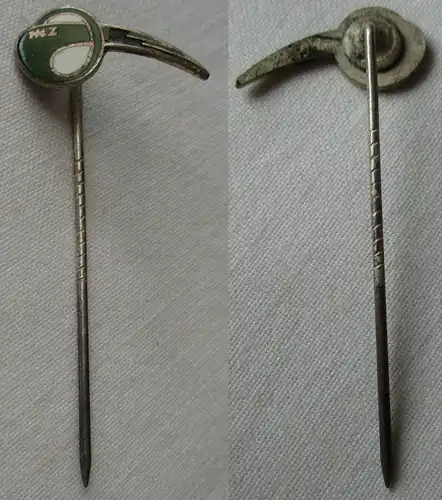 emaillierte DDR Anstecknadel Firma MZ Motorradwerk (145049)