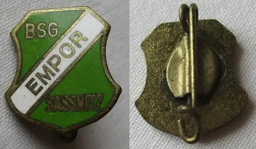 DDR Sport Abzeichen Mitgliedsabzeichen BSG Empor Sassnitz (152253)