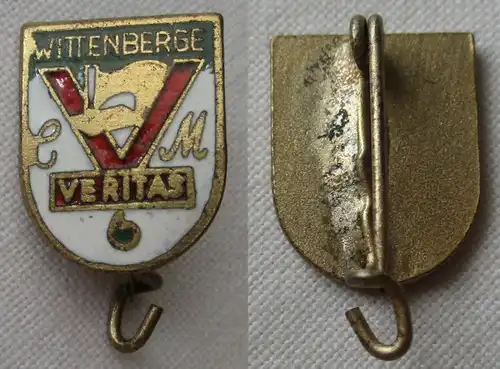 DDR Sport Anstecknadel Mitgliedsabzeichen BSG Motor Veritas Wittenberge (150469)