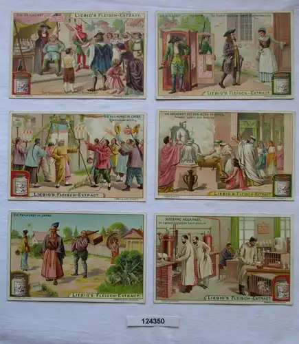 4/124350 Liebigbilder Serie Nr. 563 Die Heilkunst 1903
