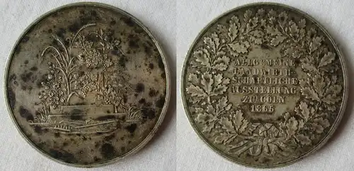 Medaille Allgemeine landwirtschaftliche Ausstellung zu Cöln 1865 (155686)