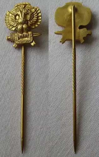 Freimaurer Abzeichen Deus Meumque Jus 33 Adler greift Schwert (152926)