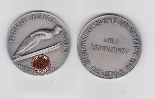 DDR Medaille Internationale Nordische Skiwettkämpfe Klingenthal 1959. (118284)