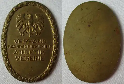 Plakette Verband Brandenburgischer Athletik Vereine (153588)