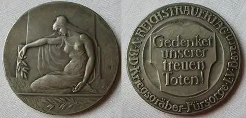 Medaille Reichstrauertag VBD Kriegsgräber-Fürsorge LV Bayern (130993)