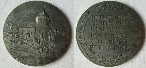 seltene Medaille 250 Jahre Kirche St. Concordia Ruhla W.A. 1661 - 1911 (113293)
