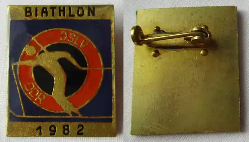 DDR Abzeichen Meisterschaften im Biathlon 1982 (130359)