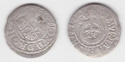 1/24 Taler Silber Münze Brandenburg Preussen 1627? (120819)