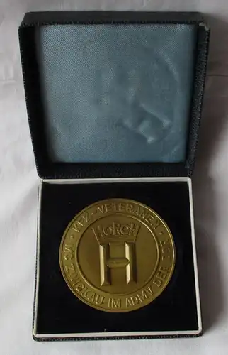 seltene Medaille Horch KFZ Veteranen MC Zwickau im ADMV der DDR im Etui (160782)