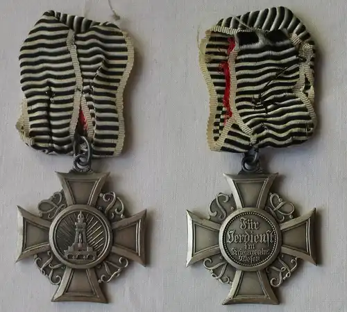 Für Verdienst im Kriegervereinswesen - Ehrenkreuz Preuß. Kriegerverband (152320)