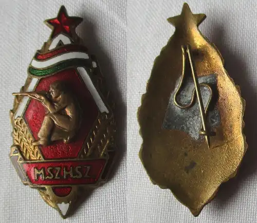 Abzeichen des Schützen der MSZHSZ (Ungarischer Freiheitskämpferverband) (161649)