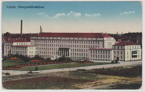 08967 Ak Erfurt Oberpostdirektion 1937