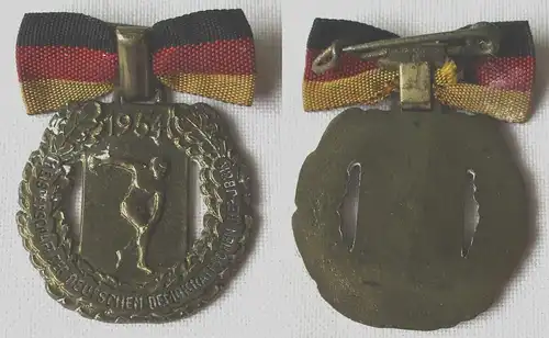 DDR Sport Abzeichen Meisternadel Meisterschaft der DDR 1954 (125020)