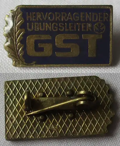 DDR Medaille "Hervorragender Übungsleiter der GST" Bartel 3011 (161533)