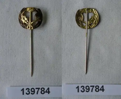 DDR Ehrenzeichen Abzeichen einer Handelskammer in Gold (139784)