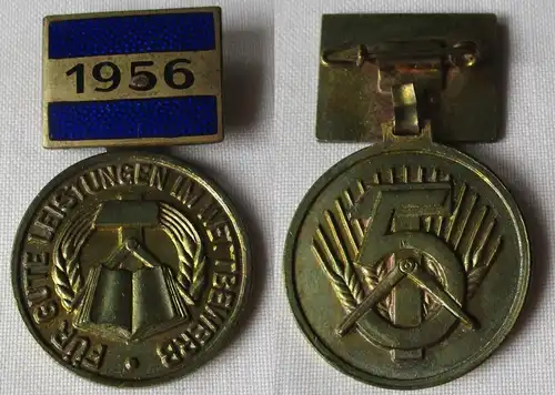 DDR Medaille 8. Berufswettbewerb FDJ 1956 Für gute Leistungen (154611)