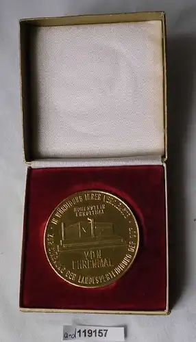 DDR Medaille Hohenstein Enstthal VDN Ehrenmal im Etui (119157)