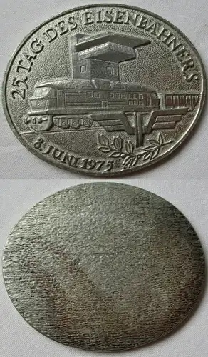DDR Abzeichen 25. Tag des Eisenbahners 8. Juni 1975 Bartel III Nr. 612 (126786)