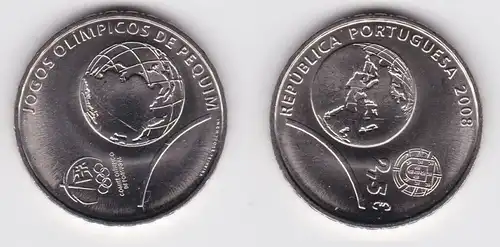 2,5 Euro Münze Portugal 2008 Jogos Olimpicos de Pequim (161854)