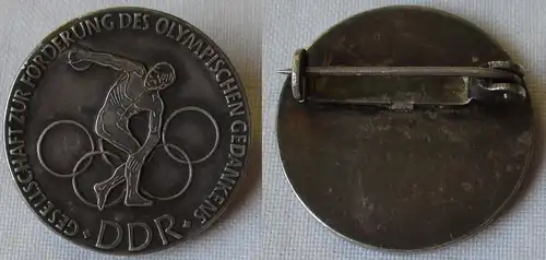 DDR Abzeichen Gesellschaft zur Förderung des olympischen Gedankens (162401)