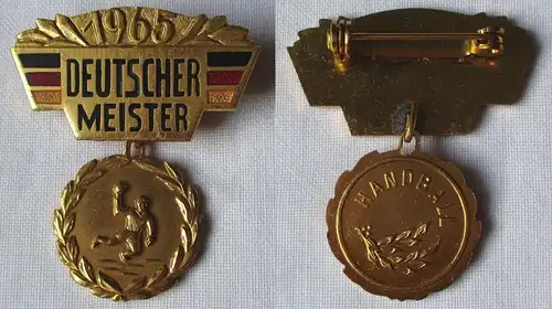 DDR Abzeichen Sport Deutscher Meister 1965 im Handball (162393)
