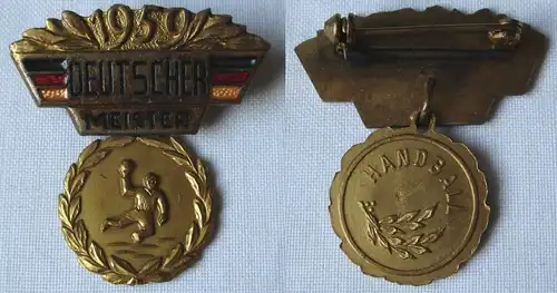 DDR Abzeichen Sport Deutscher Meister 1959 im Handball (162710)