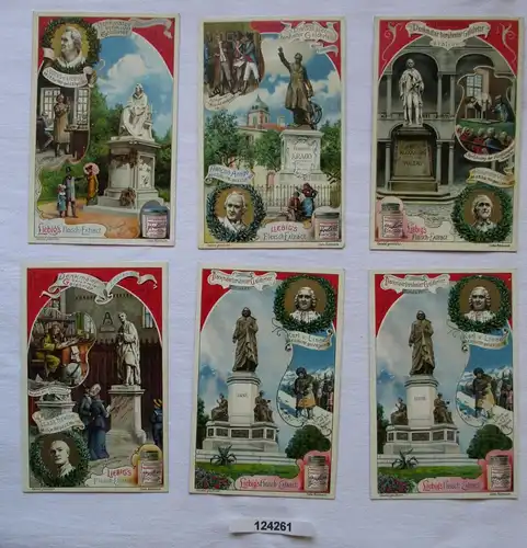 4/124261 Liebigbilder Serie Nr. 554 Denkmäler berühmter Gelehrter 1903