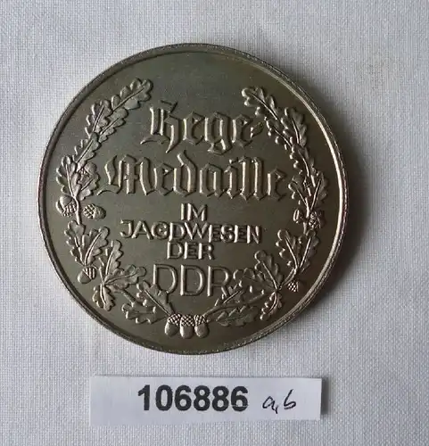 Medaille Hegemedaille im Jagdwesen der DDR (106886)