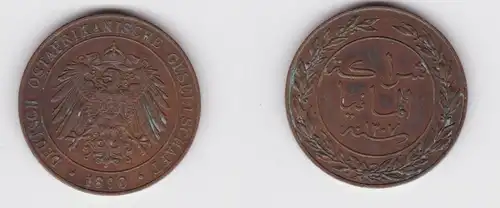 1 Pesa Kupfer Münze Deutsch Ostafrika 1890  (155863)