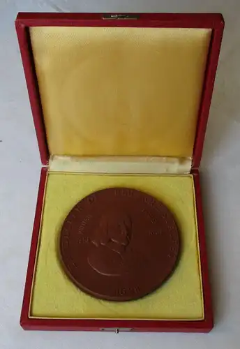 DDR Medaille DRK Entdecker des Blutkreislaufes William Harvey 1628 (109665)