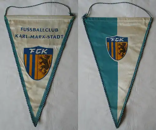 DDR Wimpel Fussballklub FC Karl-Marx-Stadt FCK (136456)