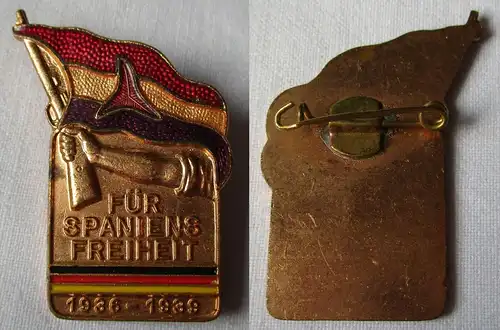 DDR Abzeichen "Für Spaniens Freiheit 1936-1939" (135277)