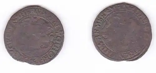 alte Kupfer Medaille 17.Jahrhundert (118868)